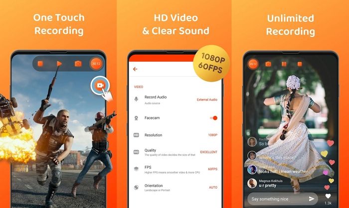 HD Screen Recorder 1080P 60fps – Apps no Google Play