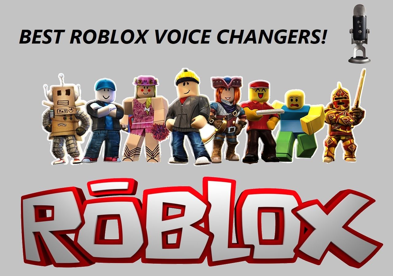 Free Voice Changer for Roblox: Using Various Voice in Roblox