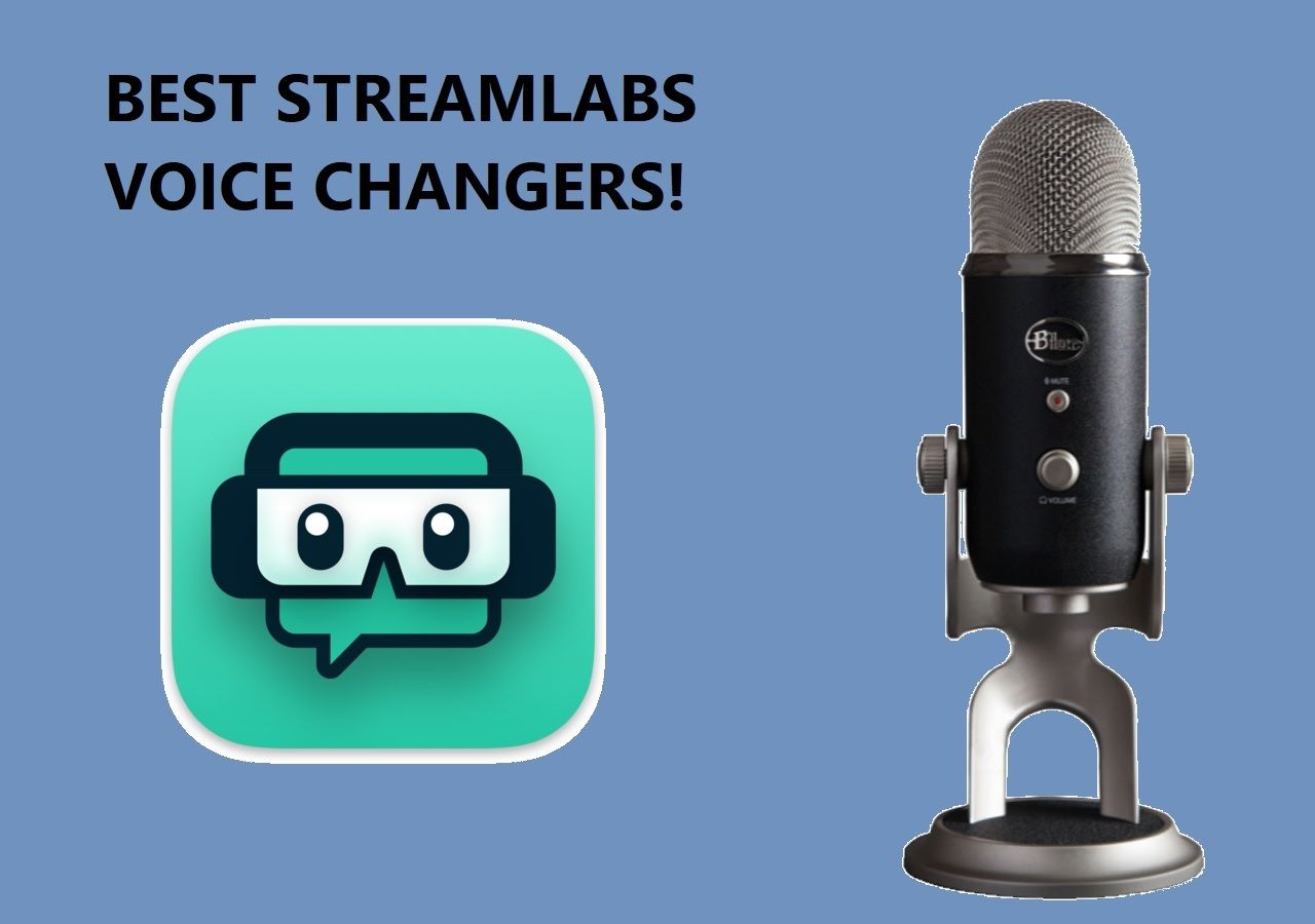 6 Best Voice Changer for Streamlabs (2024 Pick) EaseUS