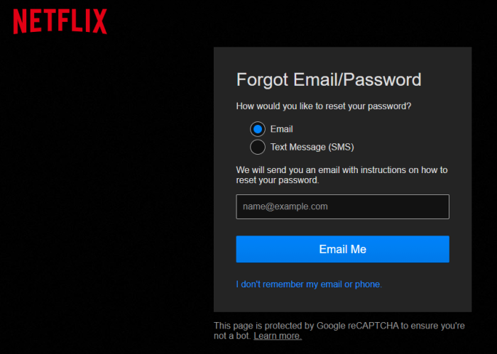 How to Recover Netflix Password [Quick & Efficient Ways]