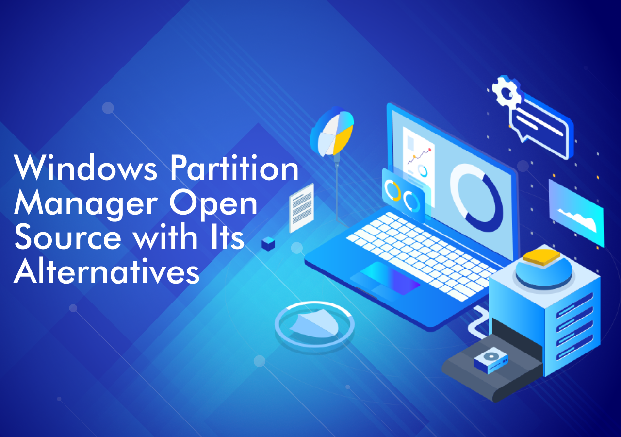 partition manager windows 10 open source