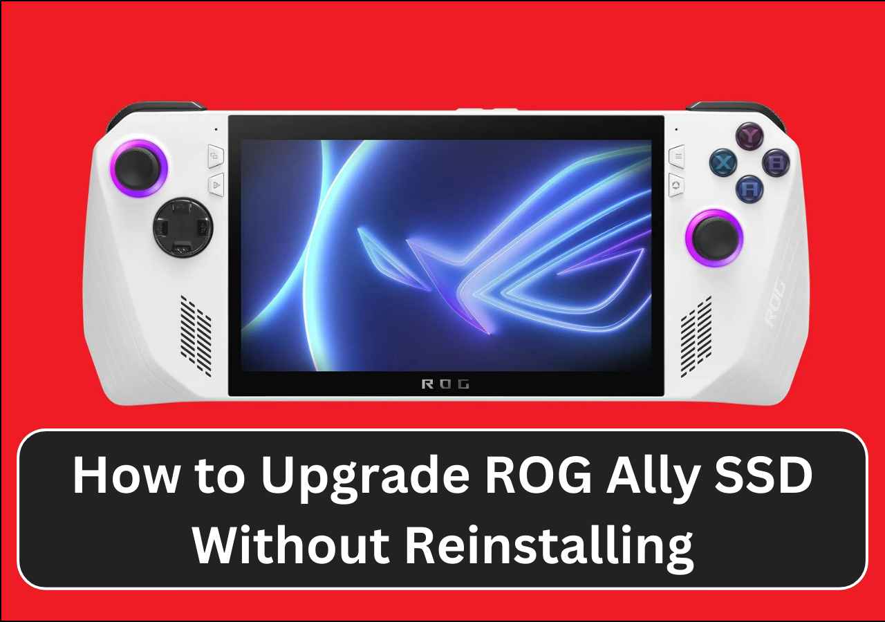 Perform Asus Rog Ally Ssd Upgrade Max Steps